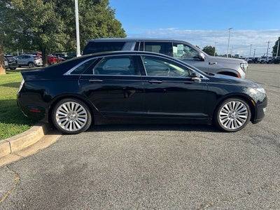 2016 Lincoln MKZ 4dr Sdn AWD