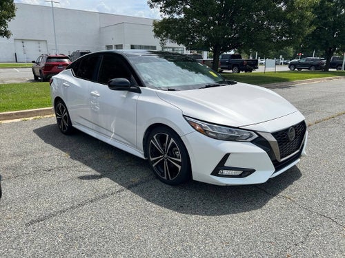 2020 Nissan Sentra SR Xtronic CVT