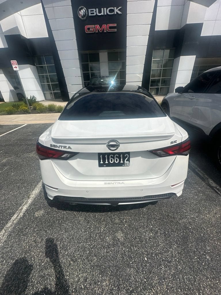 2020 Nissan Sentra SR Xtronic CVT
