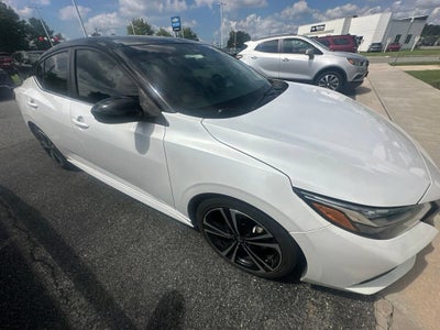 2020 Nissan Sentra SR Xtronic CVT