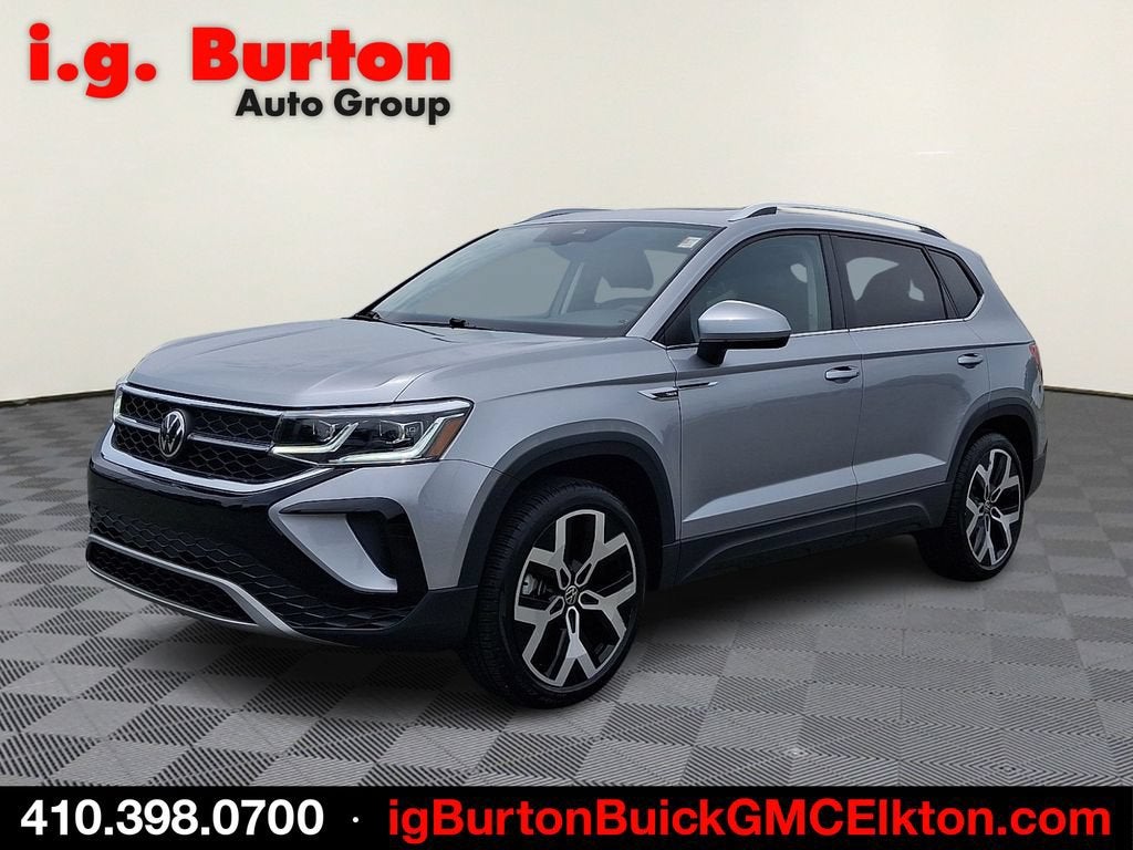 2022 Volkswagen Taos 1.5T SEL