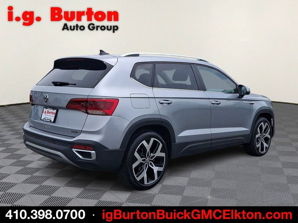2022 Volkswagen Taos 1.5T SEL