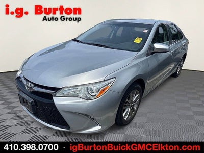 2015 Toyota Camry SE