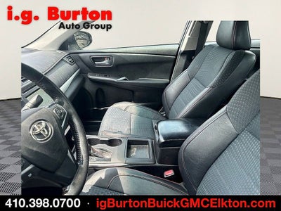 2015 Toyota Camry SE