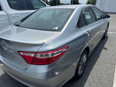 2015 Toyota Camry SE