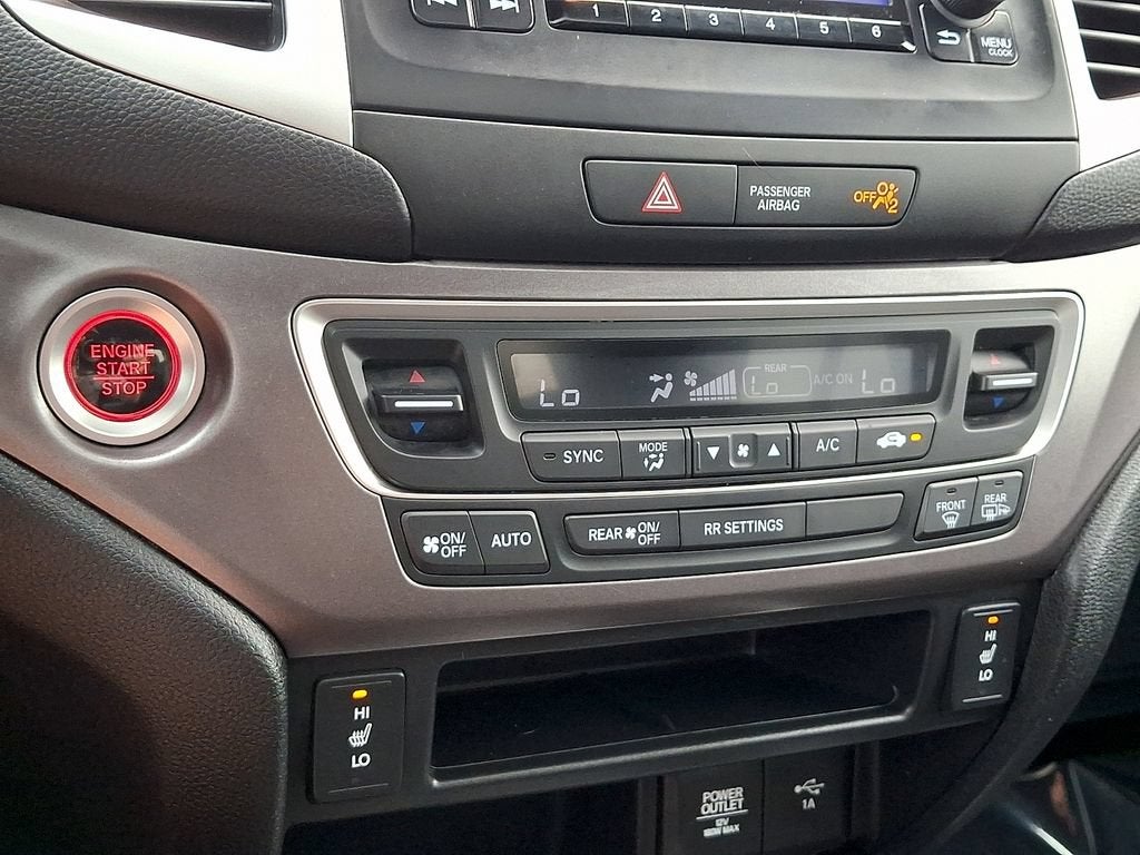 2019 Honda Ridgeline RTL