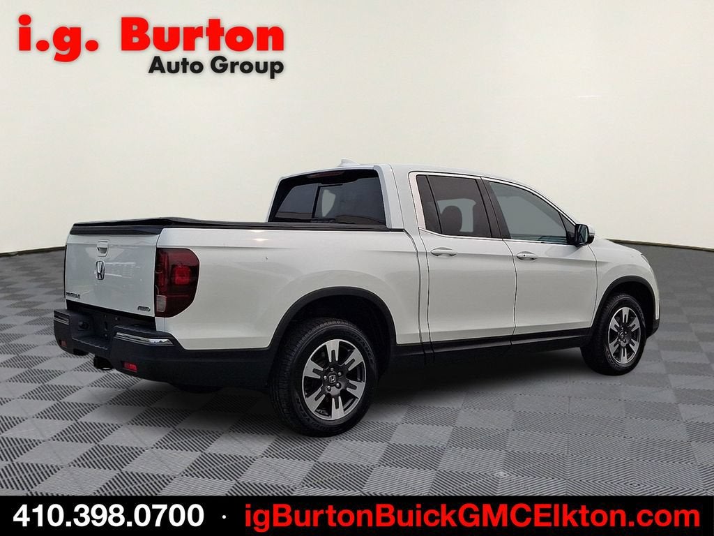 2019 Honda Ridgeline RTL