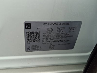 2021 Buick Enclave Essence