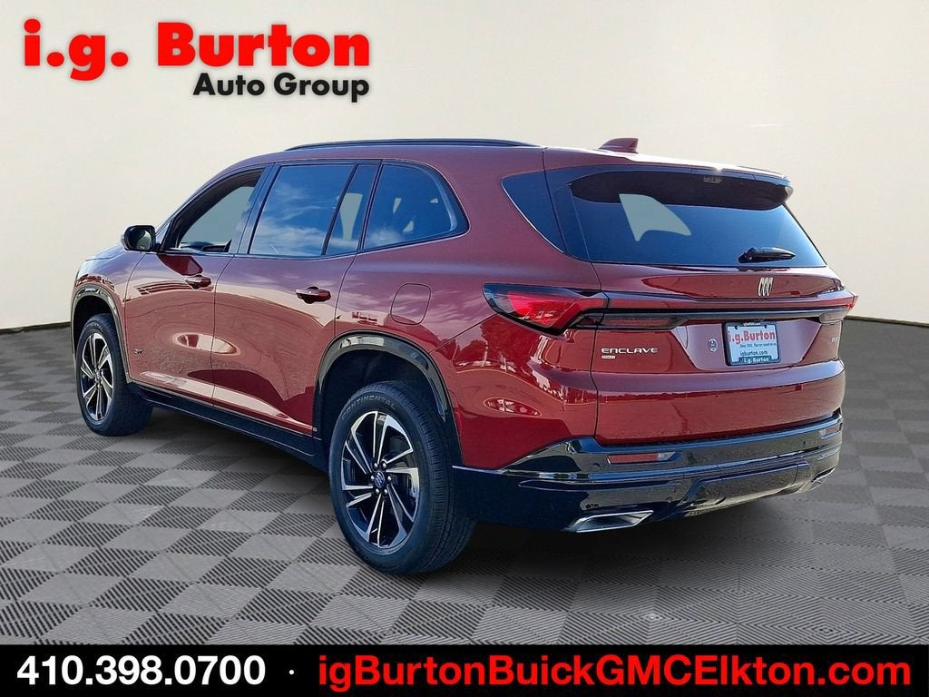2027 Buick Enclave Sport Touring