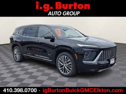 2026 Buick Enclave Avenir