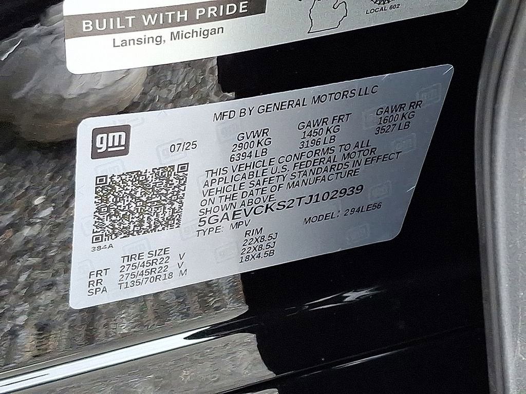 2026 Buick Enclave Avenir