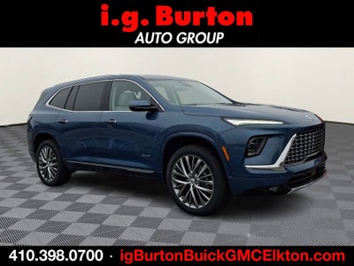 2026 Buick Enclave Avenir