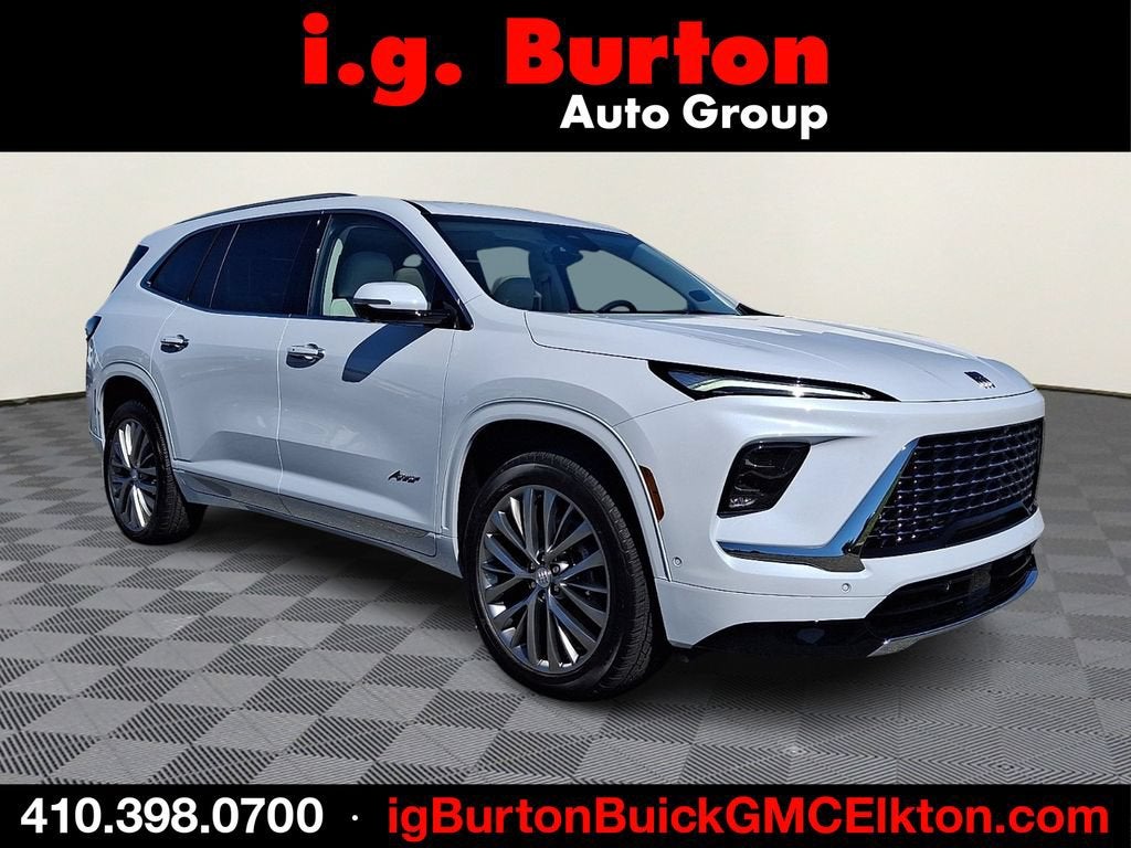 2026 Buick Enclave Avenir AWD's photo