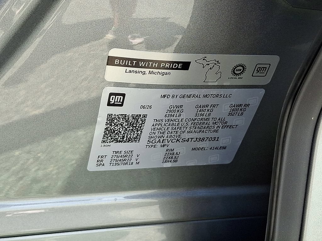 2026 Buick Enclave Avenir