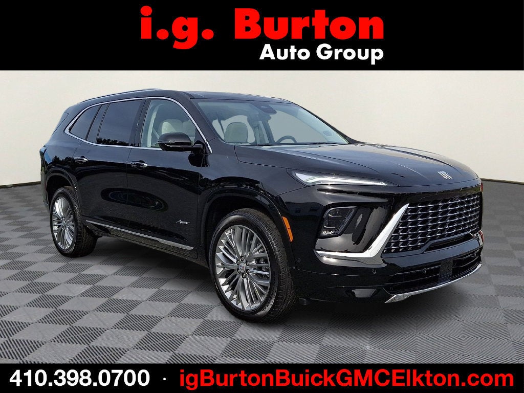 2027 Buick Enclave Avenir