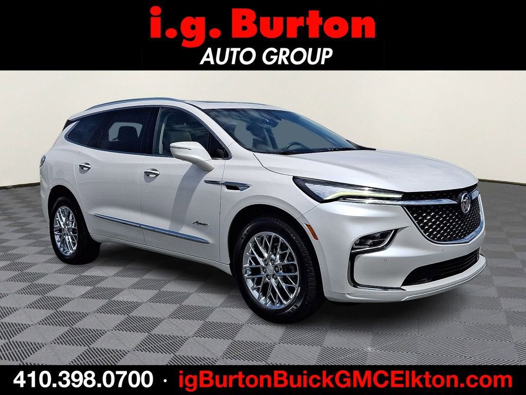 2023 Buick Enclave Avenir AWD's photo