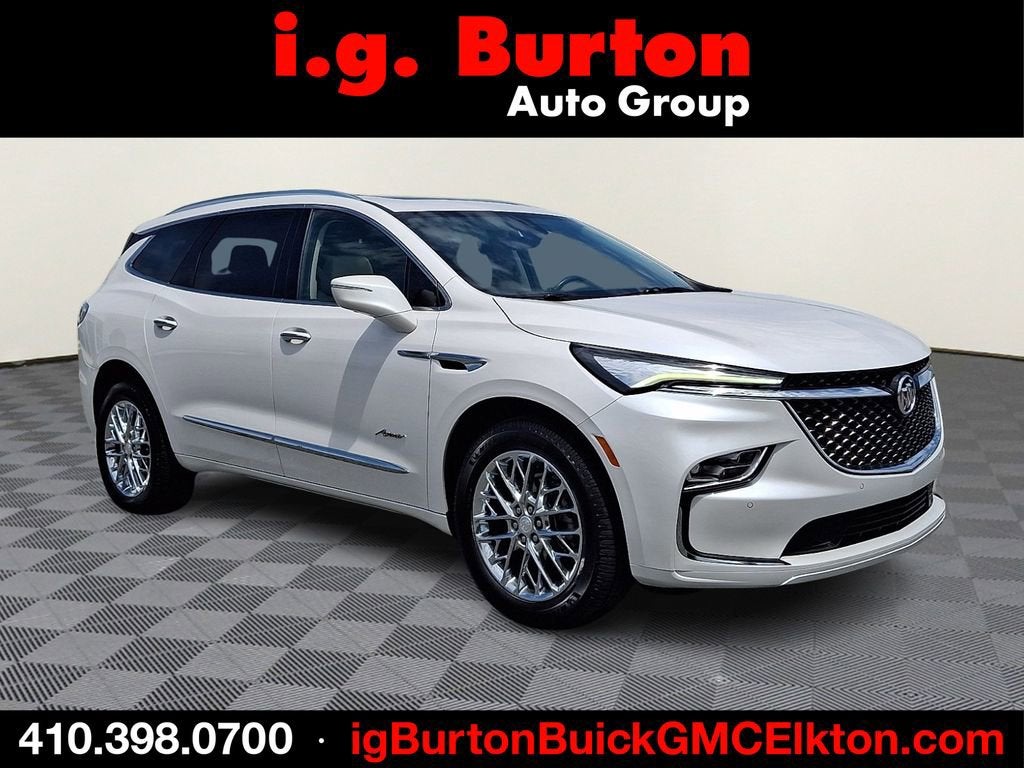 2023 Buick Enclave Avenir