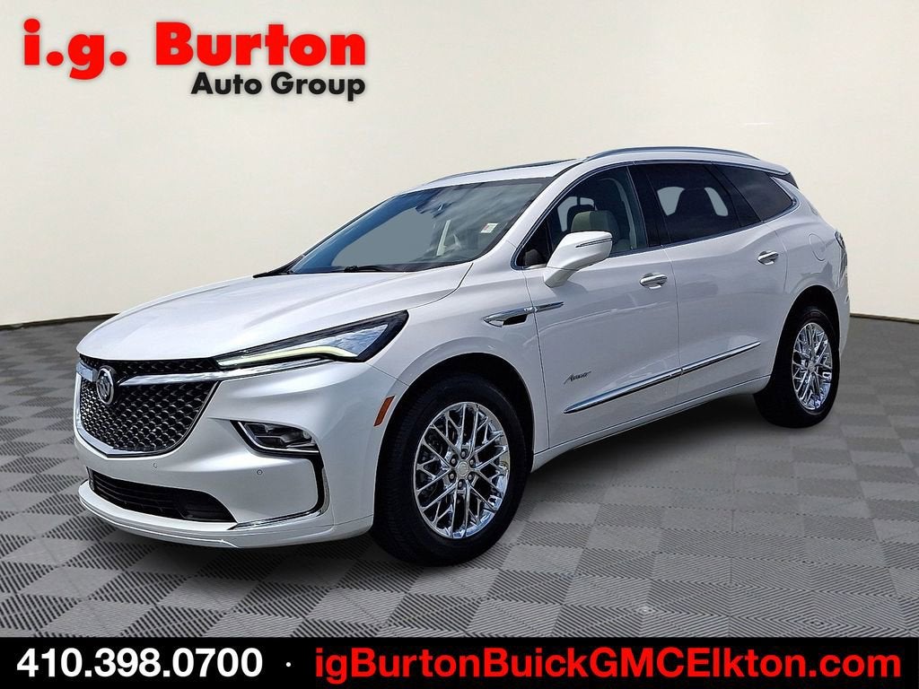 2023 Buick Enclave Avenir