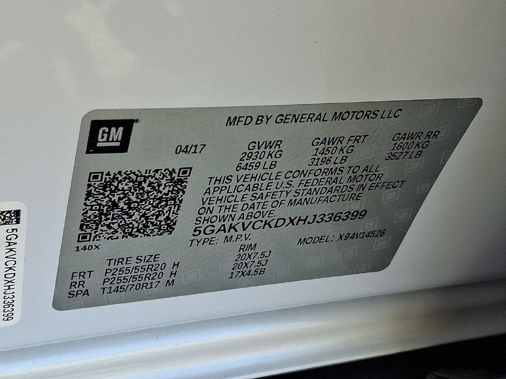 2017 Buick Enclave Premium
