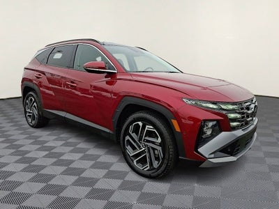 2025 Hyundai Tucson Limited