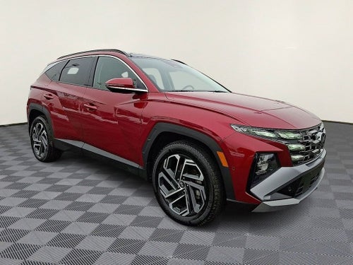 2025 Hyundai Tucson Limited