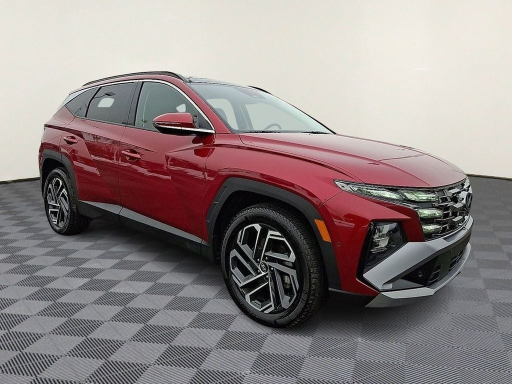 2025 Hyundai Tucson Limited