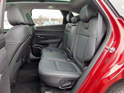 2025 Hyundai Tucson Limited