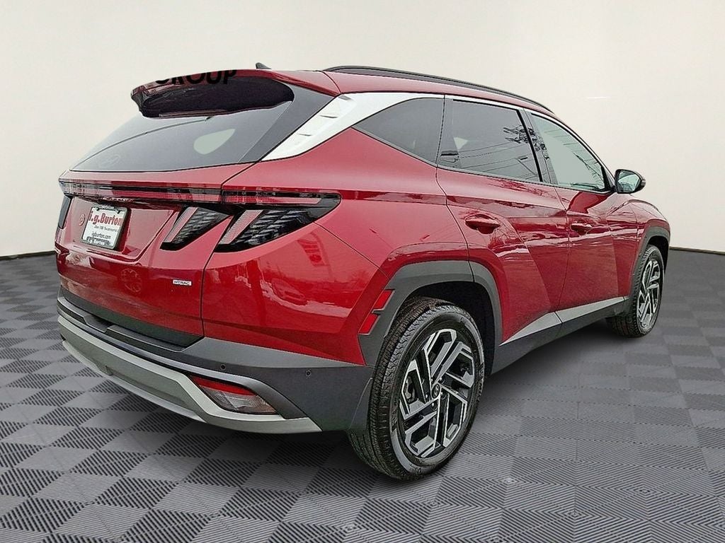 2025 Hyundai Tucson Limited