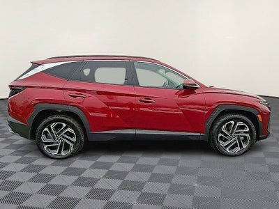 2025 Hyundai Tucson Limited