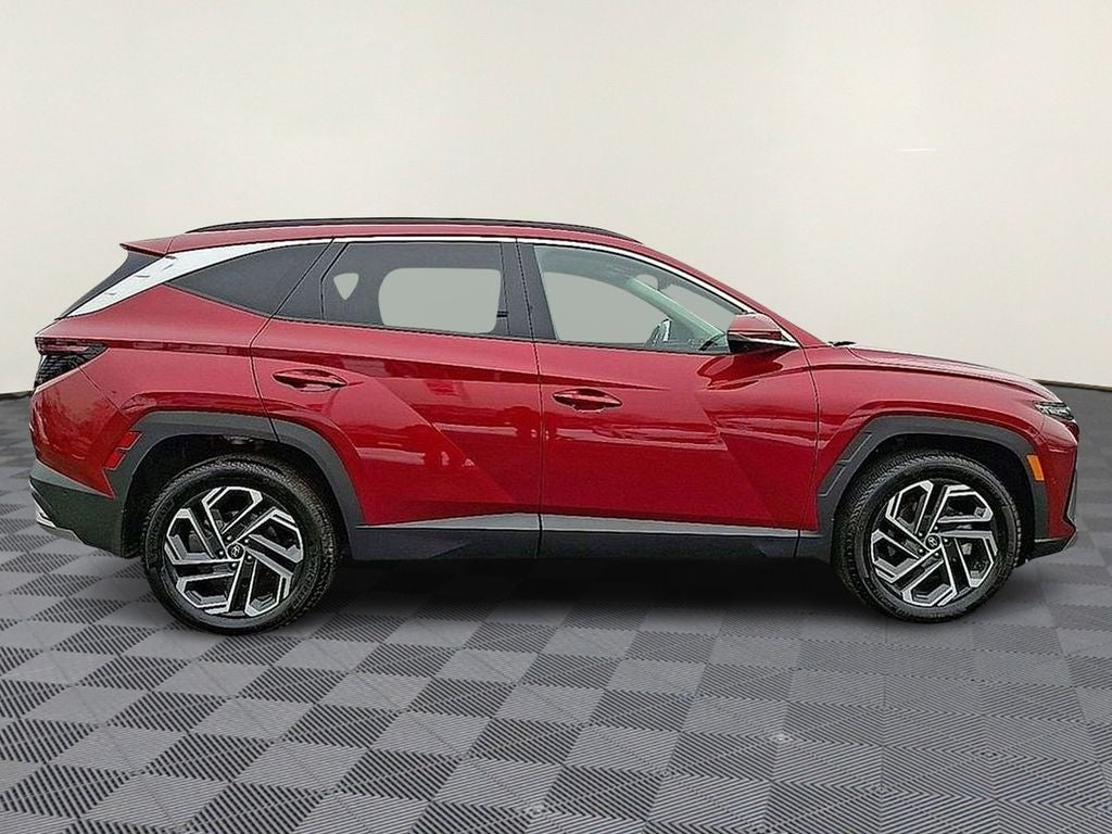2025 Hyundai Tucson Limited