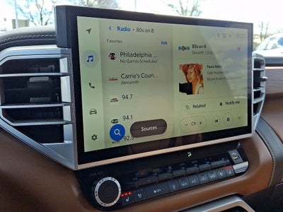 2025 Toyota Tundra Hybrid 1794 Edition CrewMax 5.5' Bed