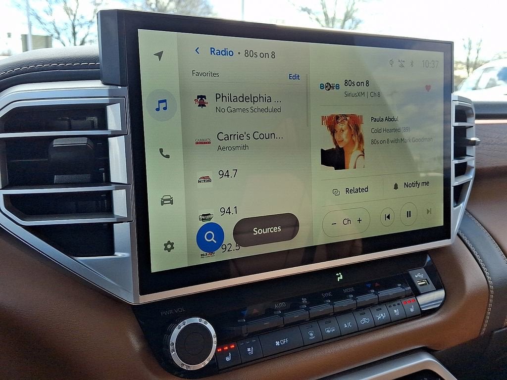 2025 Toyota Tundra Hybrid 1794 Edition CrewMax 5.5' Bed