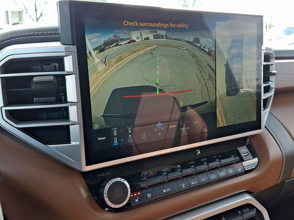 2025 Toyota Tundra Hybrid 1794 Edition CrewMax 5.5' Bed