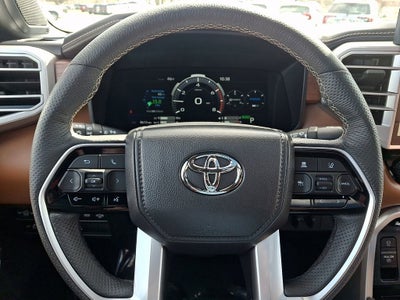 2025 Toyota Tundra Hybrid 1794 Edition CrewMax 5.5' Bed