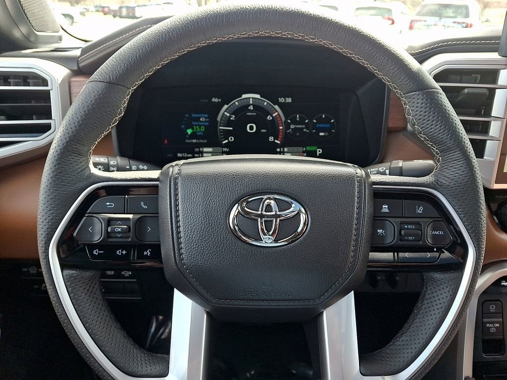 2025 Toyota Tundra Hybrid 1794 Edition CrewMax 5.5' Bed