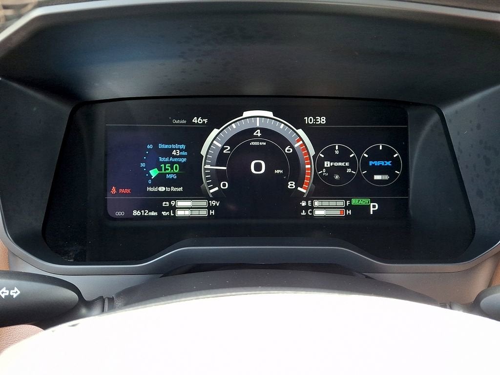 2025 Toyota Tundra Hybrid 1794 Edition CrewMax 5.5' Bed