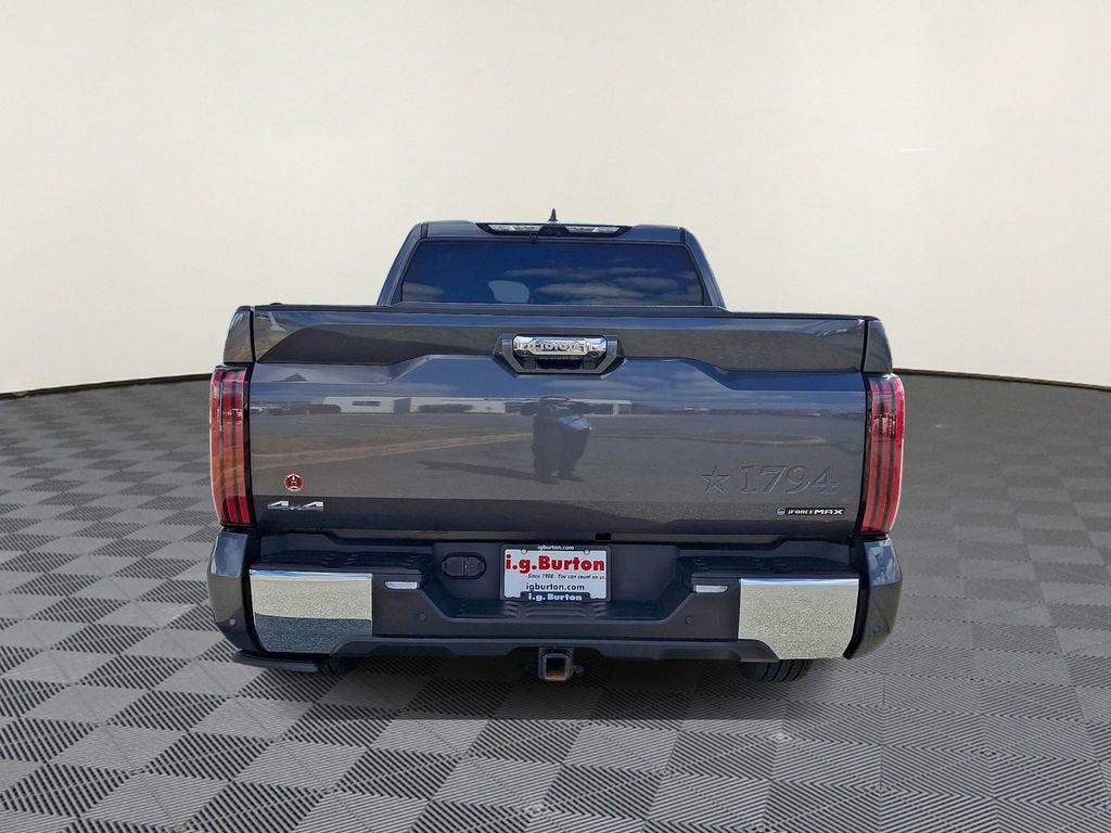 2025 Toyota Tundra Hybrid 1794 Edition CrewMax 5.5' Bed