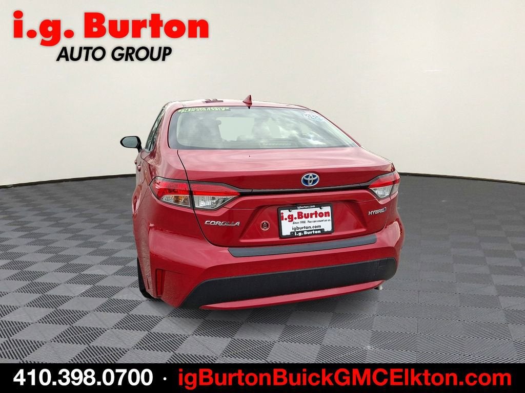 2020 Toyota Corolla Hybrid LE