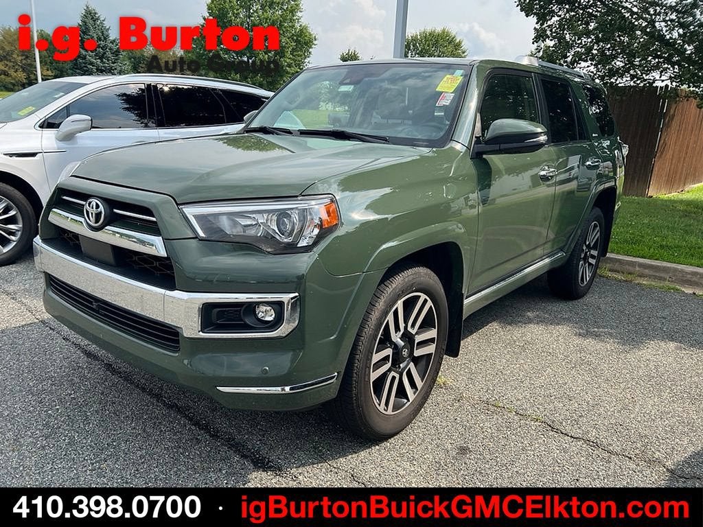 2022 Toyota 4Runner Limited