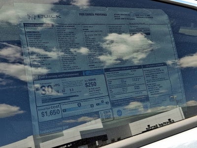 2026 Buick Envista Preferred