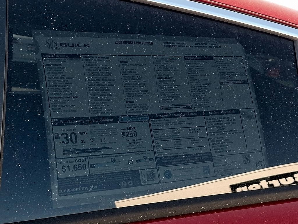 2026 Buick Envista Preferred