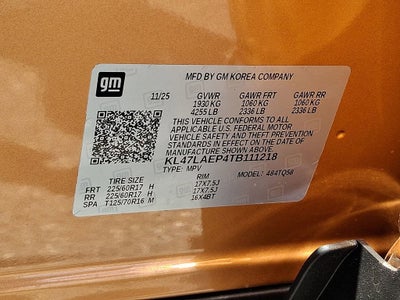 2026 Buick Envista Preferred