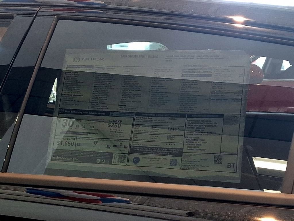 2026 Buick Envista Sport Touring