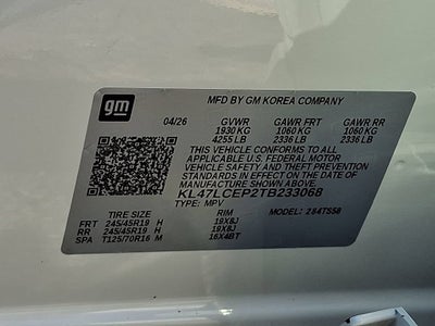 2026 Buick Envista Avenir