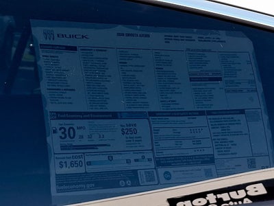 2026 Buick Envista Avenir