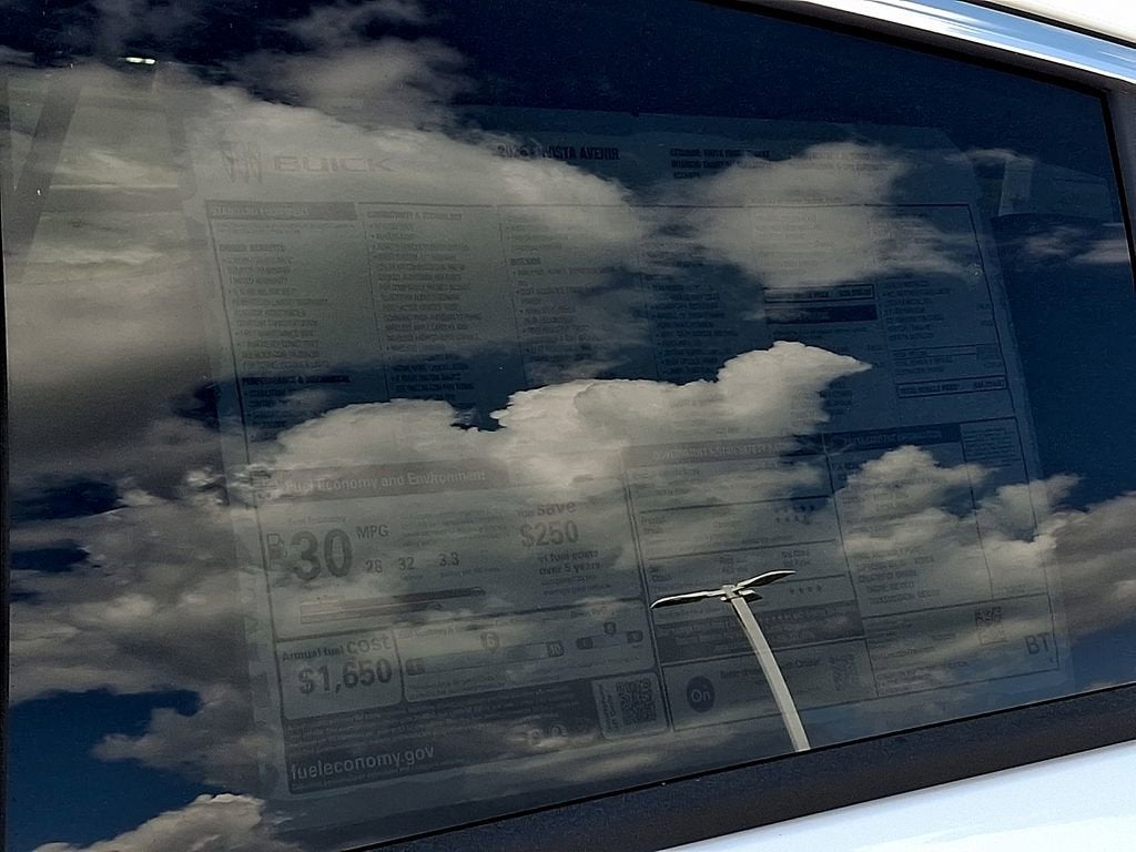 2026 Buick Envista Avenir