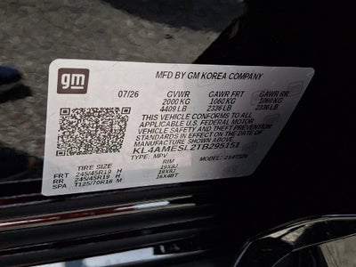 2026 Buick Encore GX Sport Touring