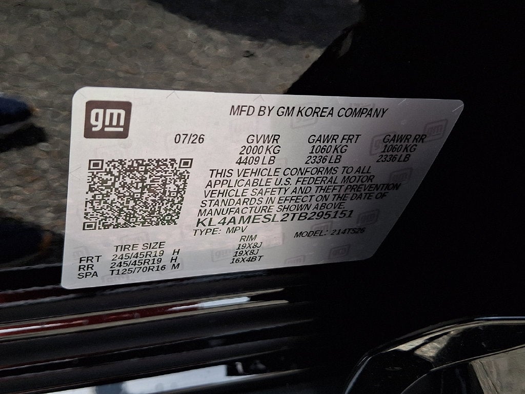 2026 Buick Encore GX Sport Touring