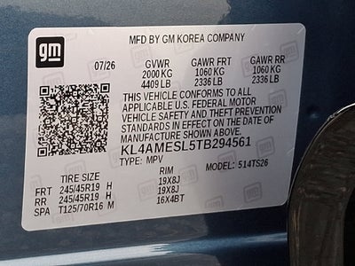 2026 Buick Encore GX Sport Touring