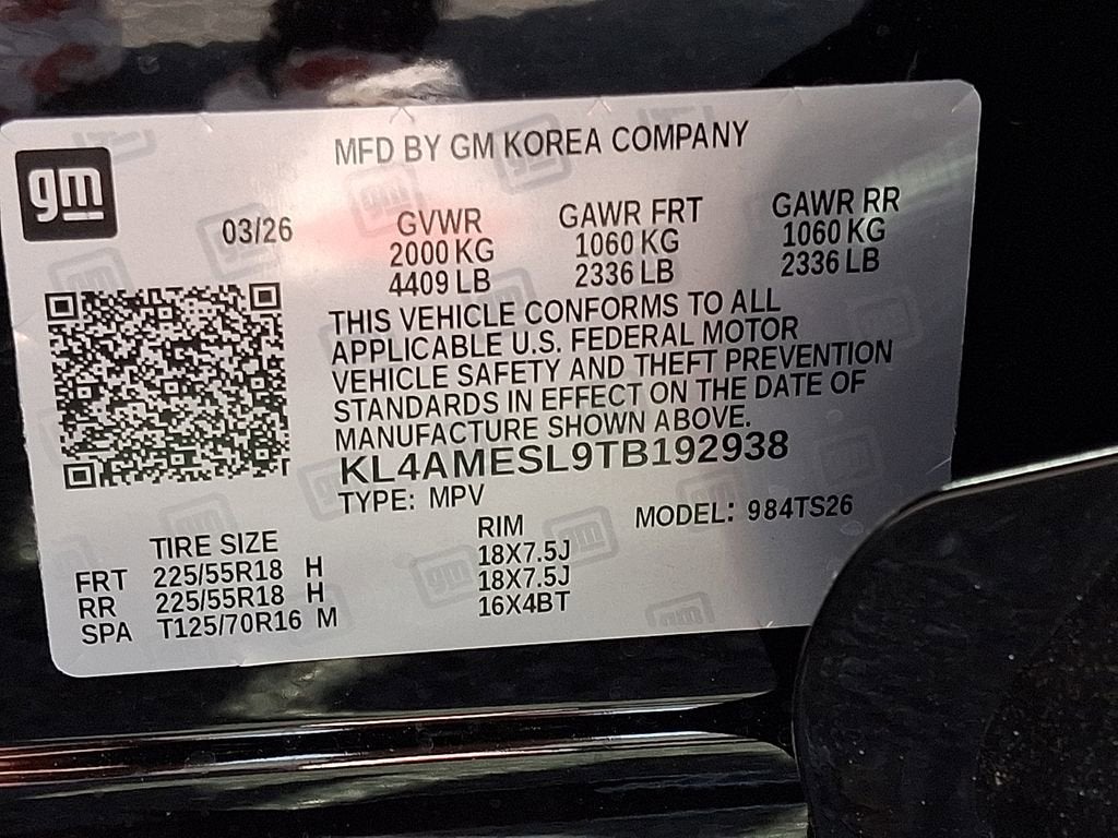 2026 Buick Encore GX Sport Touring